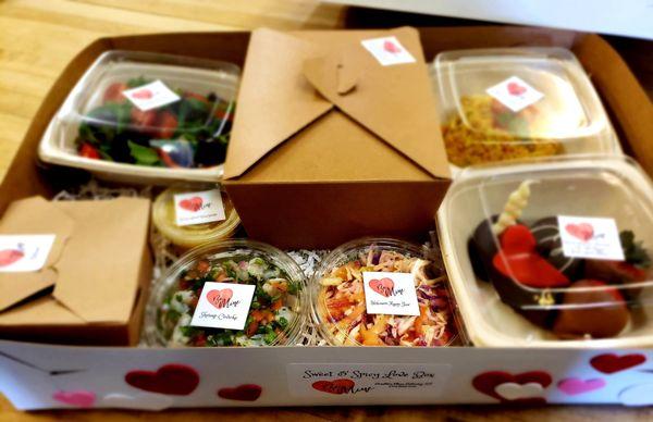 "Sweet & Spicy Love Box" For Valentine's Day