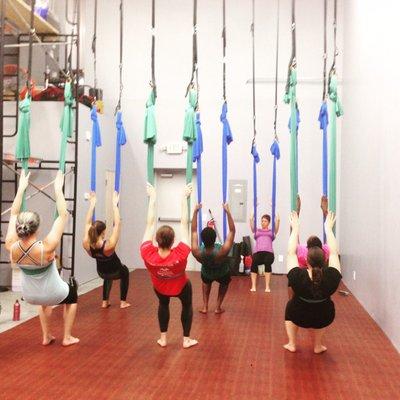 Aerial Yoga