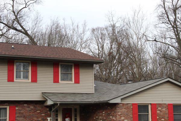 Guarantee Roofing's guaranteed color match!