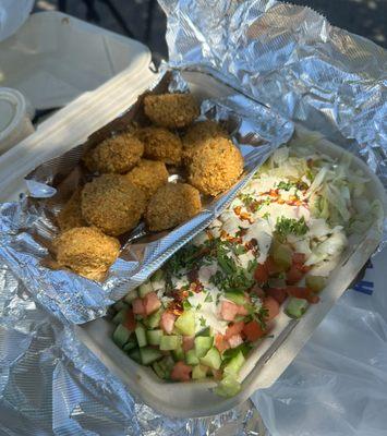 Falafel Bowl