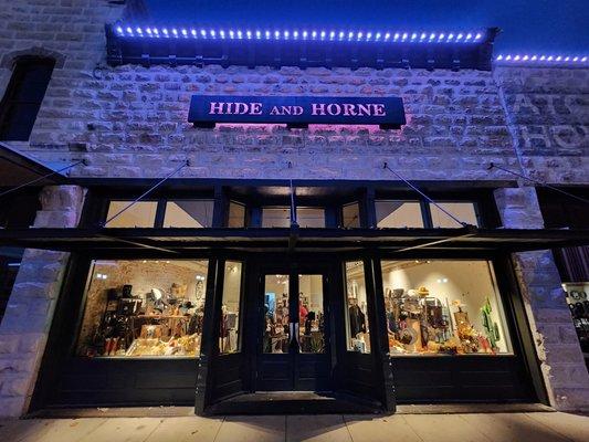 Hide and Horne Hico, Texas