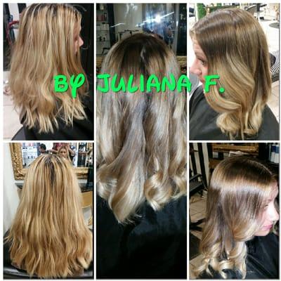 Dark roots Ombre/Balayage