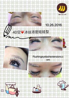 Special lashes