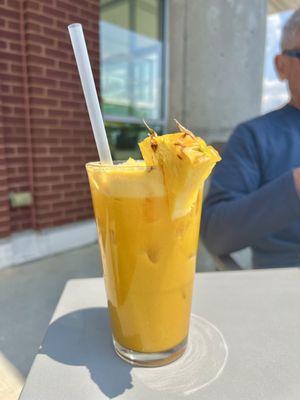 Turmeric Pineapple drink was good