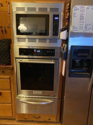 New oven