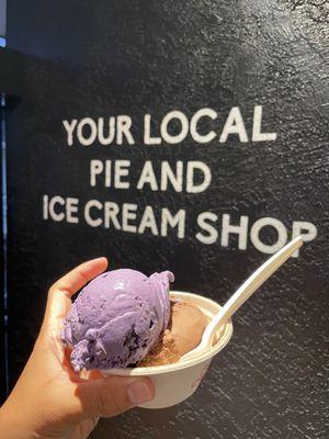 Ube + Toffee and Double chocolate