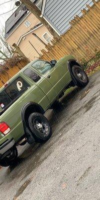 Ford ranger 2000