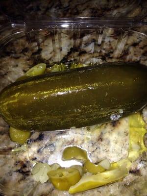 I love their pickles...it's been awhile since I've had one