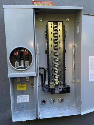 Electrical panel