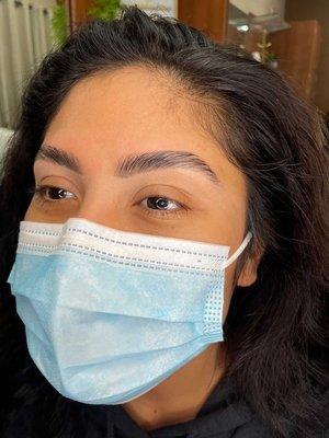 Eyebrow Tint & Lamination