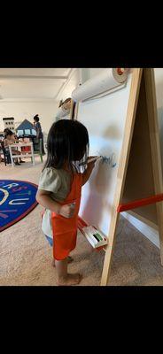 Little artist