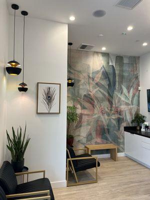 Modern, clean dental office