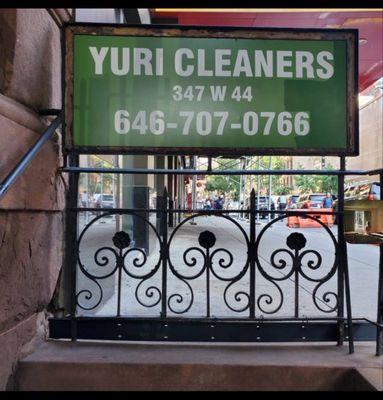 Yuri Cleaners