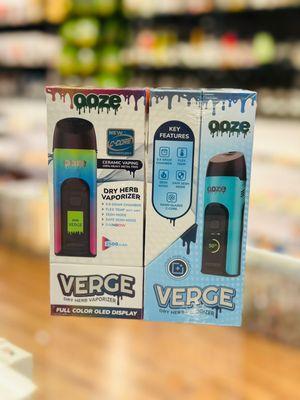 Ooze verge vaporizer