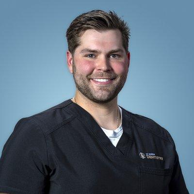 Dr. Zach Gomola, DMD, is a dentist with St. Joseph Dentistry.