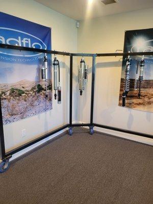 Radflo Suspension Technology