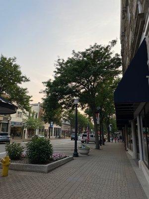 Checking out 8th St in Holland Michigan for the 4th of July weekend!