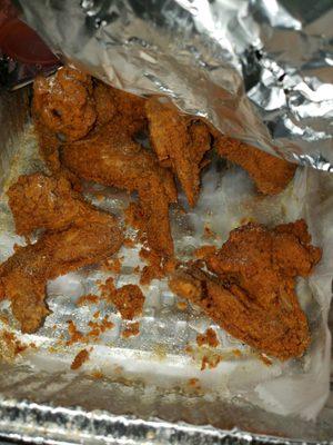 Lemon pepper wings. 20 piece