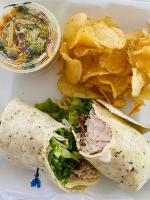 Turkey Club Wrap