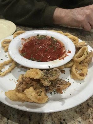 Loved the calamari!