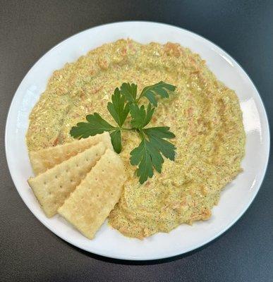 House made Tarator (carrot based) meze