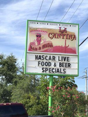 Restaurant Sign