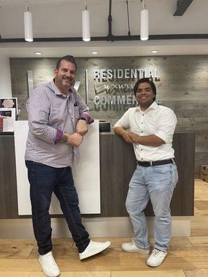 Luxent Realty Group, Kaj and Mauricio