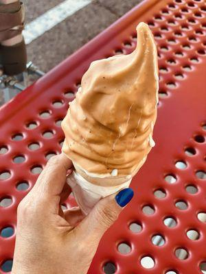 vanilla soft serve