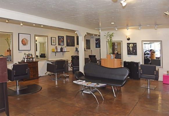 Hair & related services area