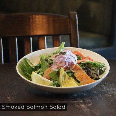 Smoked Salmon Salad