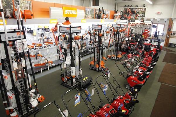 All the Stihl products you need!