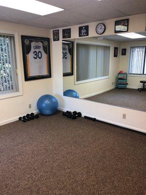 Stretching Room