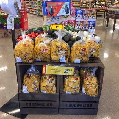 Corn Tortilla Chips From Deli: Food Lion Summerfield