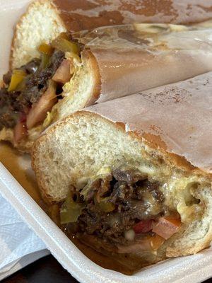 Bulgogi Steak Sandwich