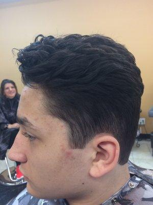 Men's amazing cut