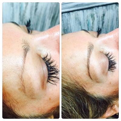 Brow extensions