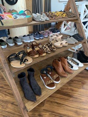 Wide selection of quality shoes.