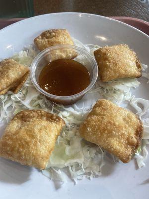 Crab Rangoon