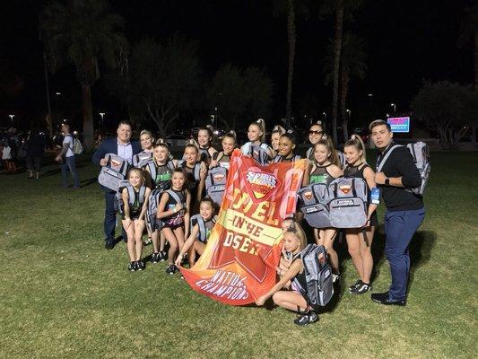 Spirit Sports Palm Springs Duel In The Desert National Champions