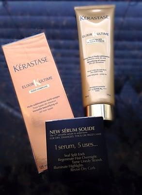 Kerastase Hair Line