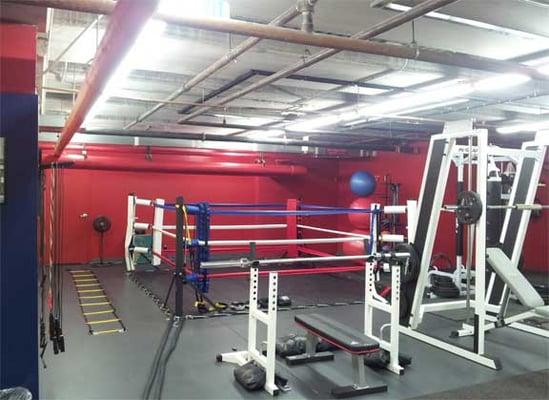 Boxing Ring @ Portland City Boxing