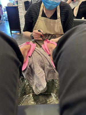 Sea Escape Spa Pedicure