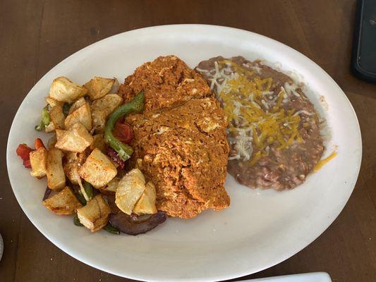 Huevos con Chorizo