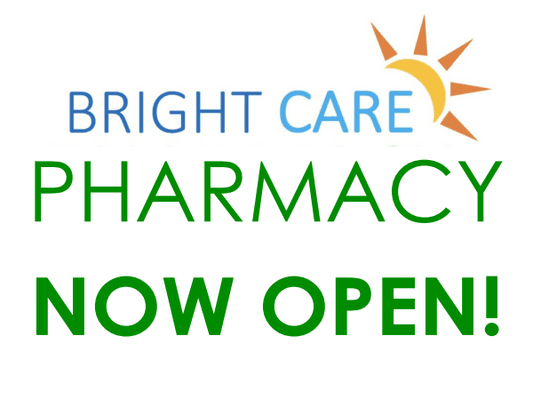 We are officially open! Stop by and browse our full range of OTC medicines, vitamins, many personal and household products!