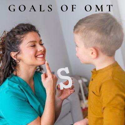 GOALS OF OMT