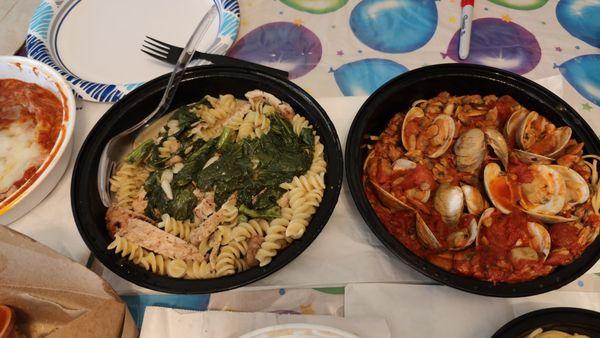 Pasta - Seafood