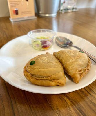 Curry Puffs Vegetables