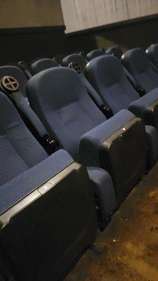 Old seats