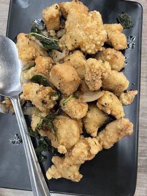 Salt Pepper Chicken