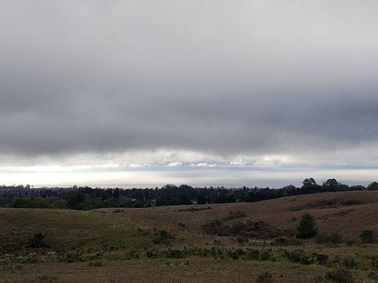 Nice view about a 5 mins stroll from the library.